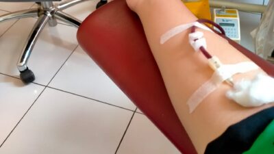 Manfaat Donor via Dokumentasi Pribadi Putri Melania