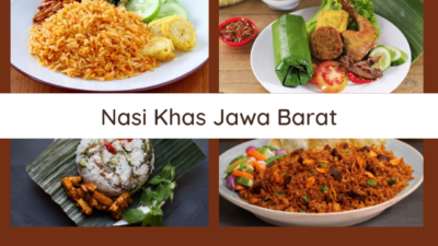 Nasi Khas Jawa Barat