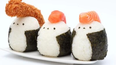 Onigiri unik Khas Jepang via Spirit of Japan