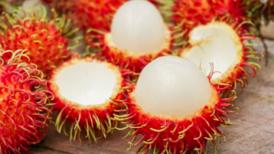 Photo Buah Rambutan captured via TasteAtlas