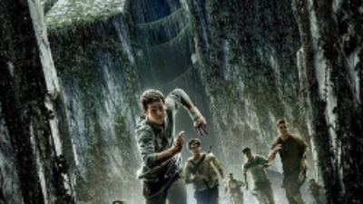 Photo poster Film The Maze Runner captured via IMDb