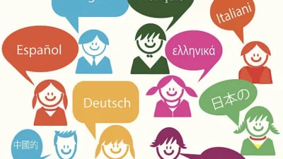 Polyglot Illustration captured via iStock