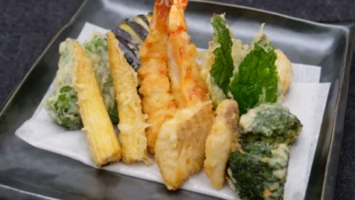 Resep Tempura Gorengan ala Jepang. Photo via Master of Japanese Cuisine Academy