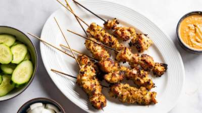 Sate Populer via The Spruce Eats