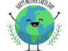 Happy Mother Earth Day (designed by freepik)