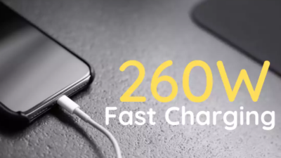 Inifinix Pamer Fast Charging 260W, ngecas nya makin ngebut!!