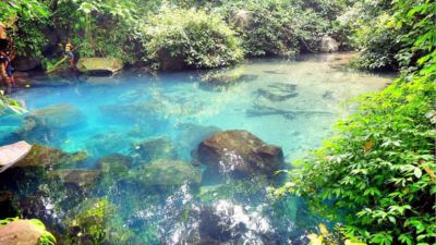 Destinasi Wisata di Sumedang. Danau Situ Cilembang (Sumber Foto: Blog Reservasi)