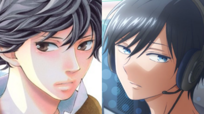 Mabuchi Kou dari Ao Haru Ride & Akito Yamada dar Yamada Kun to Lv 999 no Koi wo Suru (Sumber Foto: MyAnimeList)