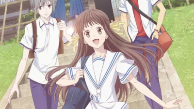 Rekomendasi Anime yang Cocok Temani Liburanmu: Fruits Basket (Sumber Foto: MyAnimeList)