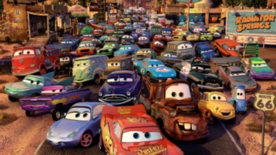 Nonton Film Animasi Populer Cars, Cocok untuk Teman Liburan Kamu (Sumber Foto: IMDb)