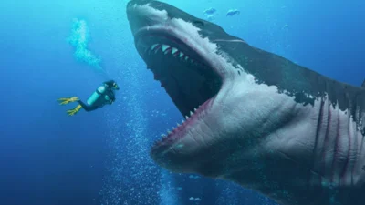 Kenalan dengan si Penguasa Lautan, Hiu Megalodon (Sumber Foto: All That's Interesting)