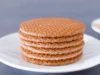 Makanan khas Belanda stroopwafel