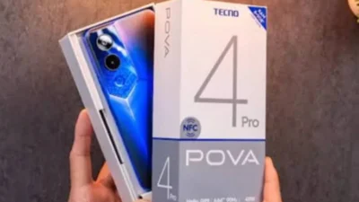 Tecno pova 4