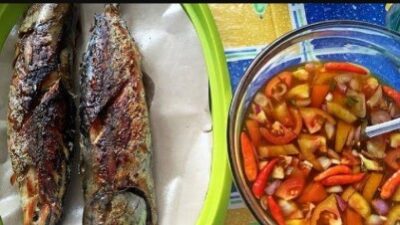 Resep Ikan Bakar, Dengan Sambal Colo-Colo