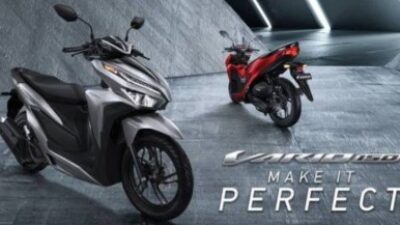 Honda Vario 150 2023, Update Baru, Cek Spesifikasi Lengkapnya!