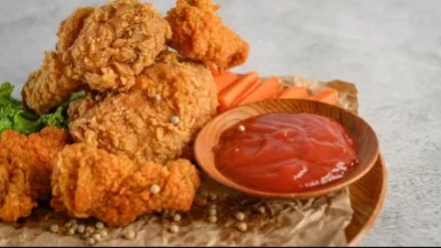 Resep Ayam Goreng Tepung Crispy, Anak Pasti Suka