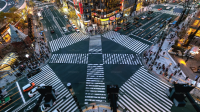 Persimpangan Jalan Shibuya, Photo by Unsplash