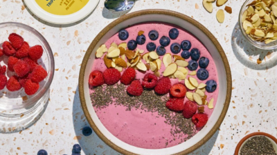 Smoothie Bowl via Creamery