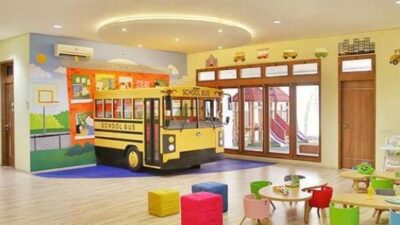 Suasana di Daycare, photo captured via Haibunda.com