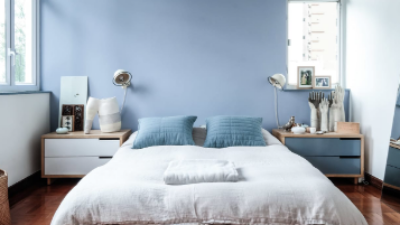 Warna Kamar Tidur via Apartement Therapy