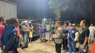 Polisi Grebek Judi Sabung Ayam di Pantura, Pelaku Sudah Kabur!!Ternyata Sudah Bocor