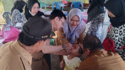 181.642 Anak di Karawang Divaksin Polio