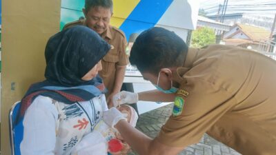 Pekan Imunisasi Polio di Binong Sasar 3273 Balita