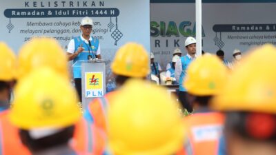 PT PLN Siagakan 2.300 Posko dan 82.690 Personel