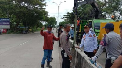 78 U-Turn di sepanjang Jalan Pantura Karawang ini ditutup