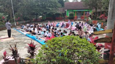 SDN Cisaat Menanamkan Nilai-Nilai Keagamaan bagi Siswa