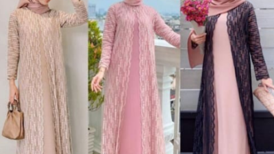 Baju Lebaran 2023 Wanita, 5 Model Baju Brokat Lebaran 2023