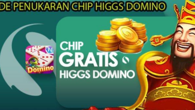 Kode Redeem Higgs Domino Terbaru