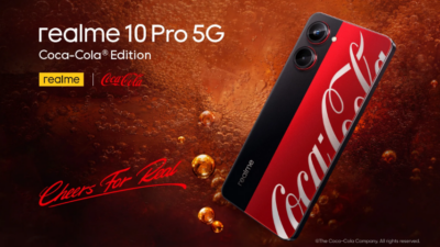 Resmi Meluncur, Realme 10 Pro 5G Coca-Cola Edition Rilis di Indo