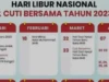 Cuti Bersama Lebaran 2023 Sampai Tanggal Berapa?