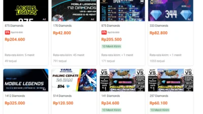 Top Up Diamond ML Murah, Cek Bagaimana Caranya?