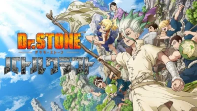 Download Dr. Stone: New World Episode 03 Sub Indo