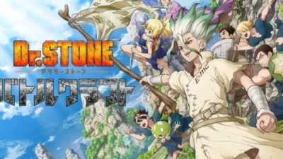 Link Nonton Dr Stone Season 3 Spisode 4 Sokuja