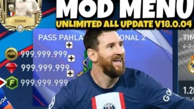 Donwload Mod Apk eFootball Mobile 2023