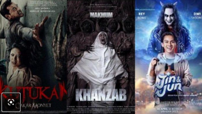 Daftar 10 Film Bioskop Hari ini yang Tayang Bulan April 2023, Film Bioskop Indonesia