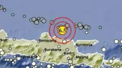 Gempa Terkini Magnitudo 6.2 Guncang Bengkulu Selatan