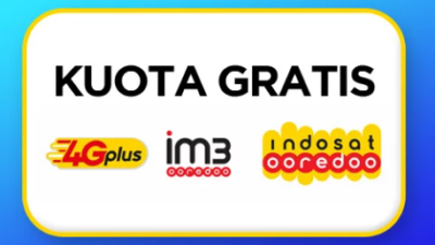 Tips Cara Mendapatkan Kuota Gratis Dari Indosat