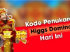 Kode Redeem Higgs Domino Hari Ini.