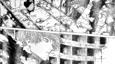 Manga Jujutsu Kaisen Chapter 221: Gojo Hadir Kemabali