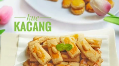 Kue Kacang Lembut