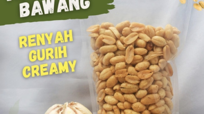 Cara Buat Dan Resep Kacang Bawang