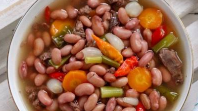 Resep Sayur Kacang Merah