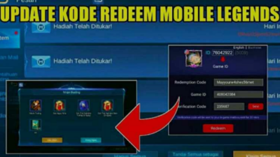 Baru Lagi! Kode Redeem ML (Mobile Legends) April 2023, kode redeem ml hari ini