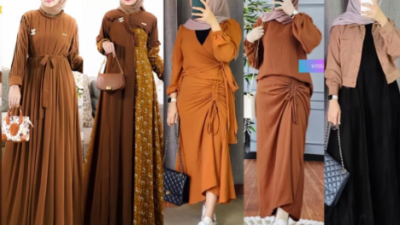 Wow! Lima Baju Lebaran 2023 Wanita ini Bikin Tampil Elegan