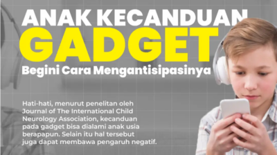 Kecanduan Gadget