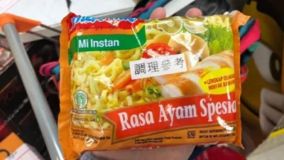 Indomie Rasa Ayam Spesial Mengandung Zat Berbahaya